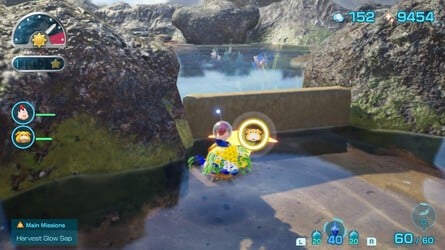 Pikmin 4 Serene Shores