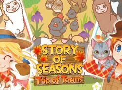 Welcoming New Neighbors In Story Of Seasons: Trio Of Towns
