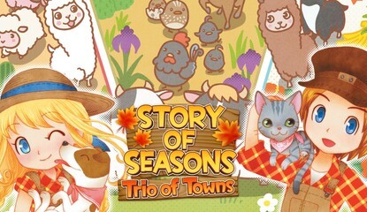 Welcoming New Neighbors In Story Of Seasons: Trio Of Towns