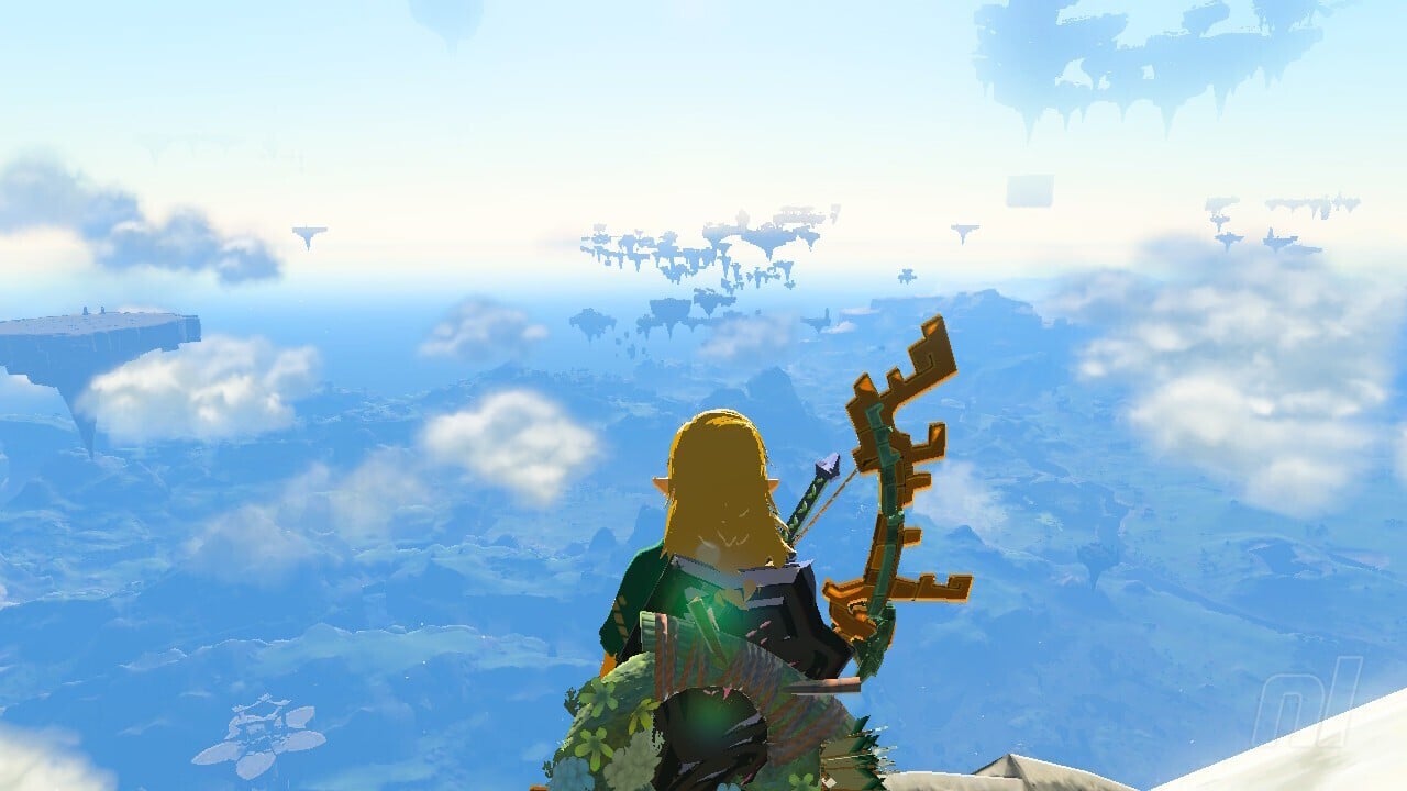 Does it all fit together? Breath of the Wild topography