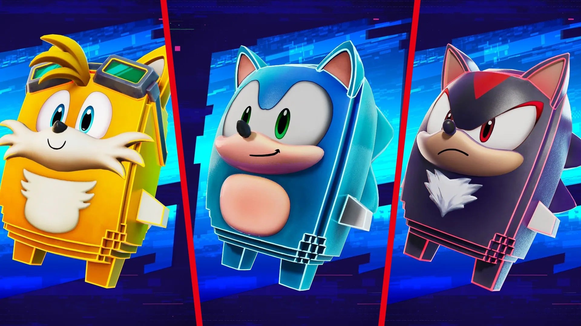 Fortnite Chapter 7 Season 4 Sprites: Sonic, Tails and Shadow Join Override - Nintendo News Article