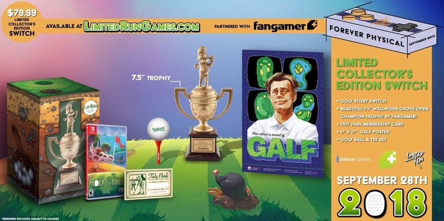 LimitedRunGames Golf Story