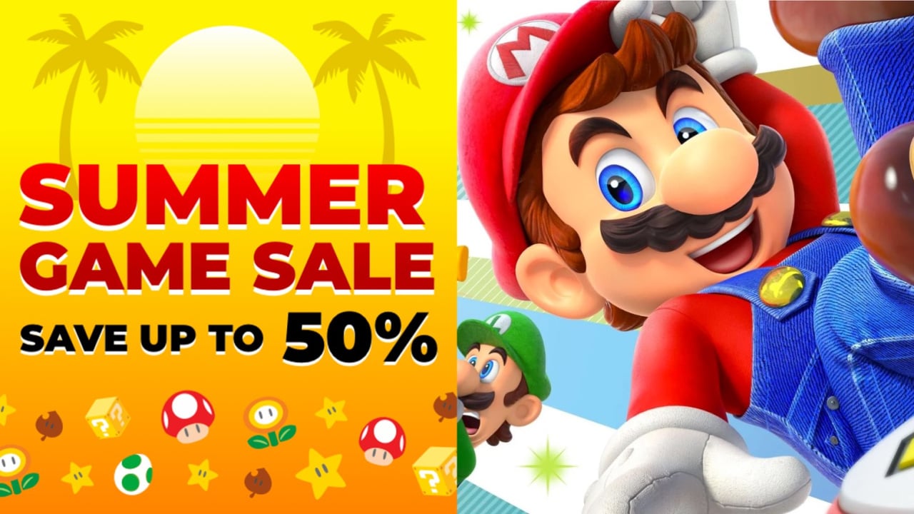 Nintendo summer hot sale game sale