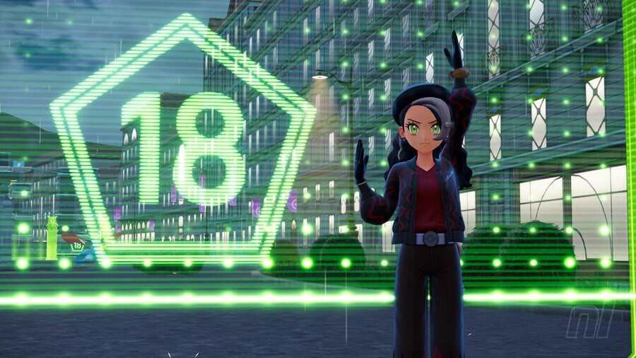 Wild Zone 18 Pokémon Legends: Z-A