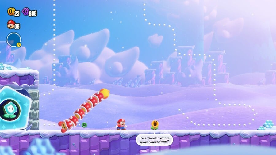Super Mario Bros. Wonder Walkthrough: World 2 - Pokipede Pass 5