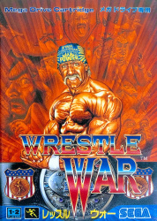 Wrestle War Cover