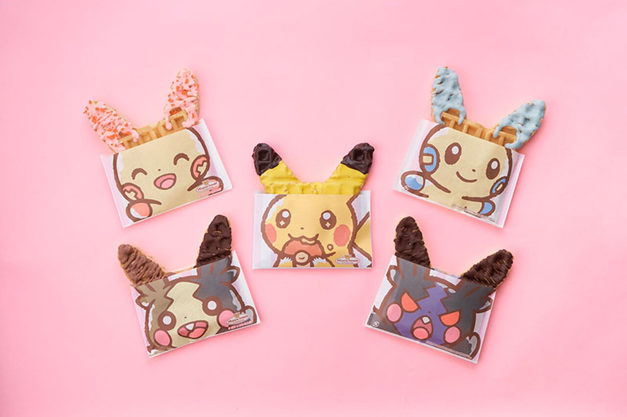 Pokemon Waffles