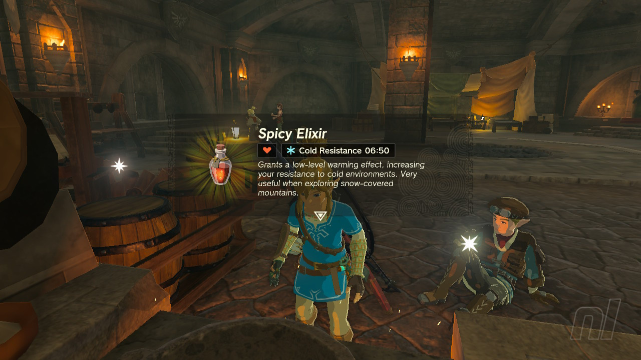 Zelda: Breath of the Wild beginner's tips - quests, best gear, resource  gathering, elixirs and more