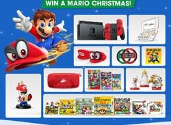 Nintendo UK's Official Store Launches Amazing 'Mario Christmas' Competition