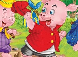 Tales to Enjoy! Three Little Pigs (DSiWare)