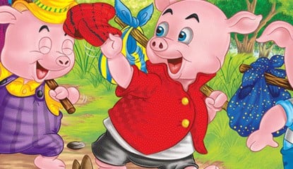 Tales to Enjoy! Three Little Pigs (DSiWare)
