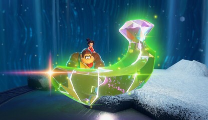 Donkey Kong Bananza: Radiance Layer Banandium Gems