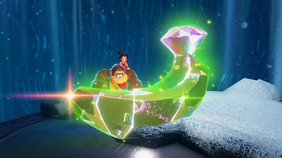 Donkey Kong Bananza Radiance Layer Banandium Gems