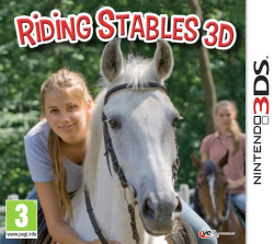 Riding Stables 3D Cover