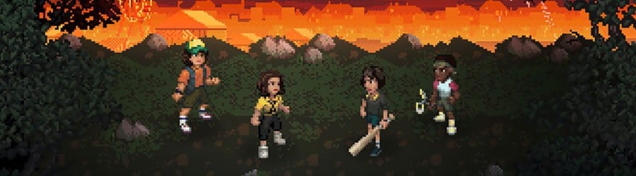 Stranger Things 3: The Game (Switch eShop)