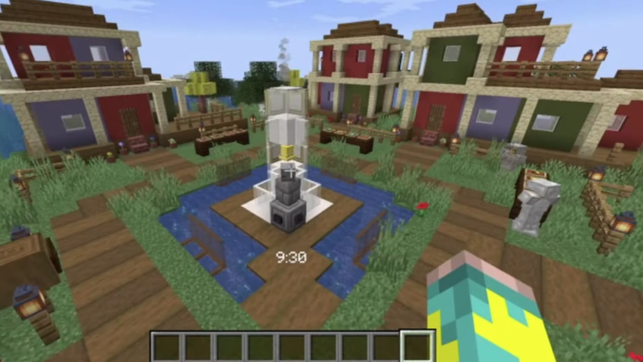 The original 'Legend of Zelda' has been remade in Minecraft, without using  mods