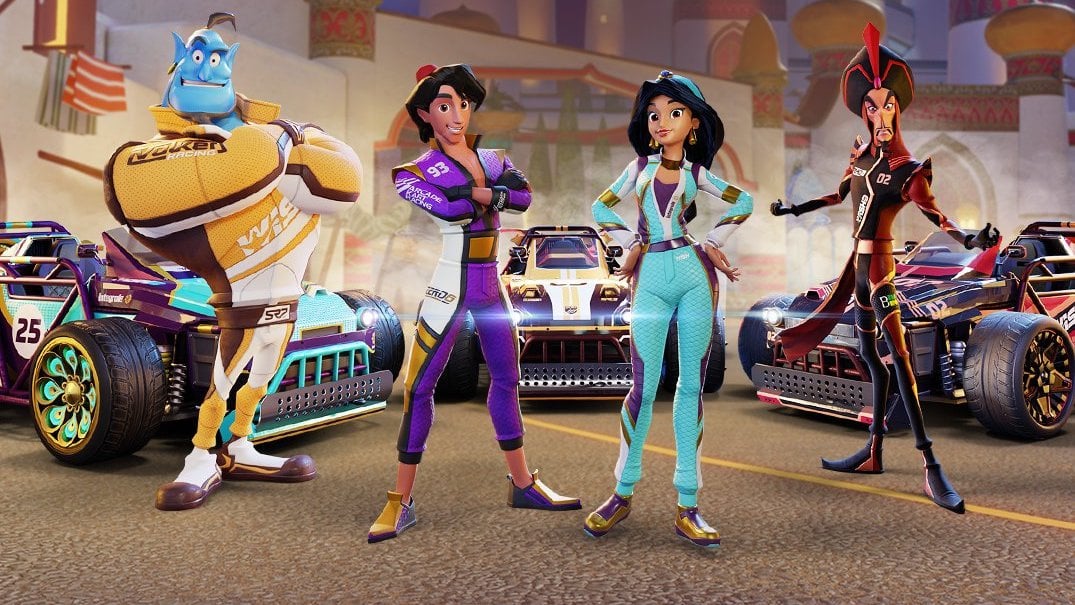 Disney Speedstorm's Aladdin-Inspired Season Moves Off The Start Line Next  Week