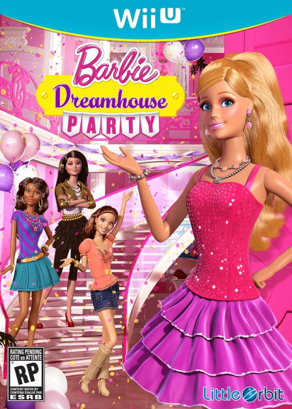 life in the barbie dream house