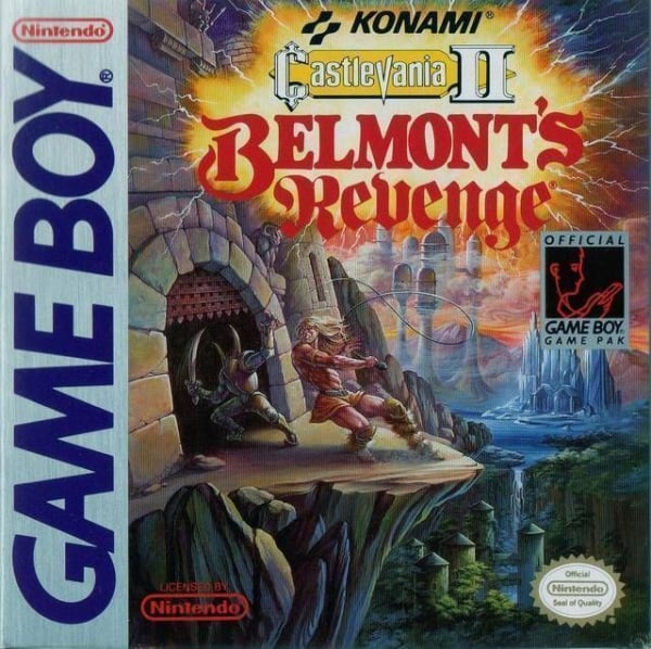 Box Art Brawl: Duel - Castlevania II: Belmont's Revenge