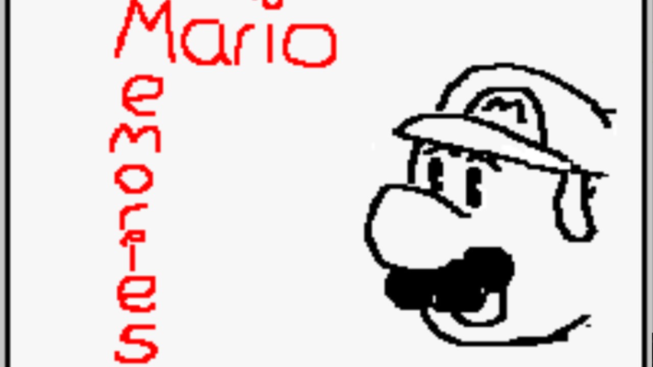 mario paint composer supporting me