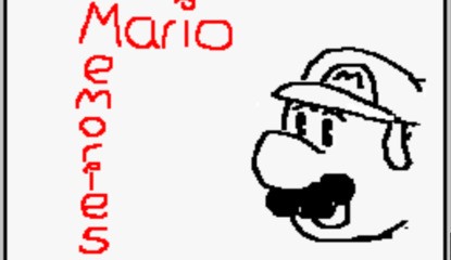 Getting Creative With Mario Paint