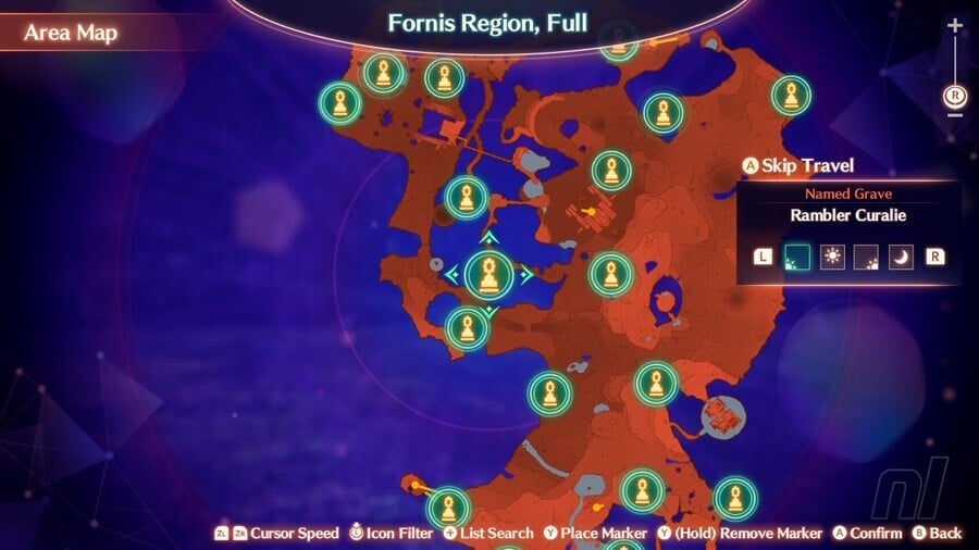 Xenoblade Chronicles 3 Fornis Region Unique Monsters  Nintendo Life