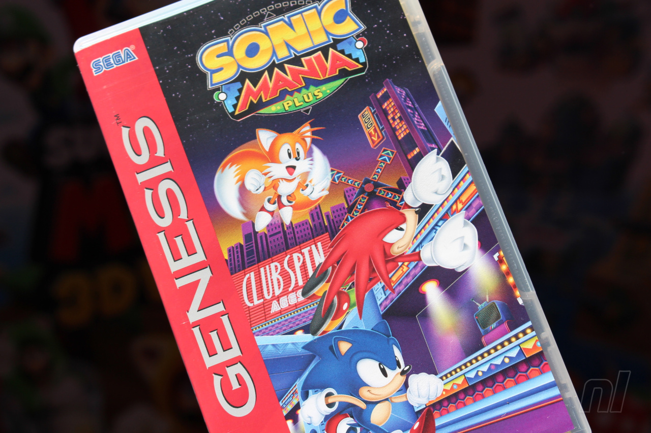 NS) Sonic Mania Plus US Special version