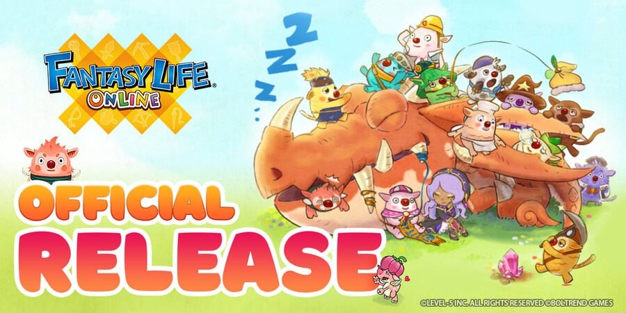 Fantasy Life Online