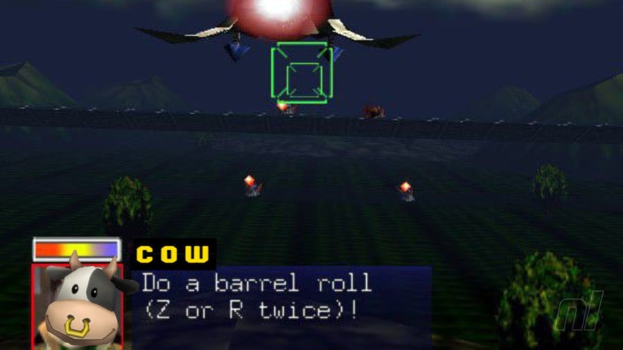 Star Fox with Cows
