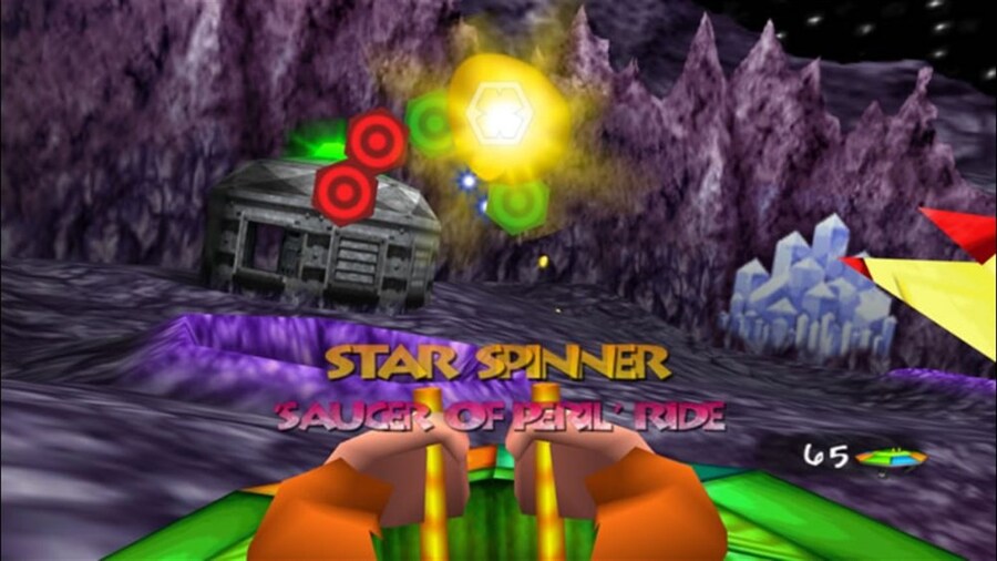 Banjo Tooie Saucer Of Peril