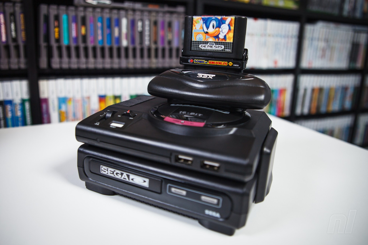 Video: Sega's Genesis Mini Gets The Tower Of Power Treatment