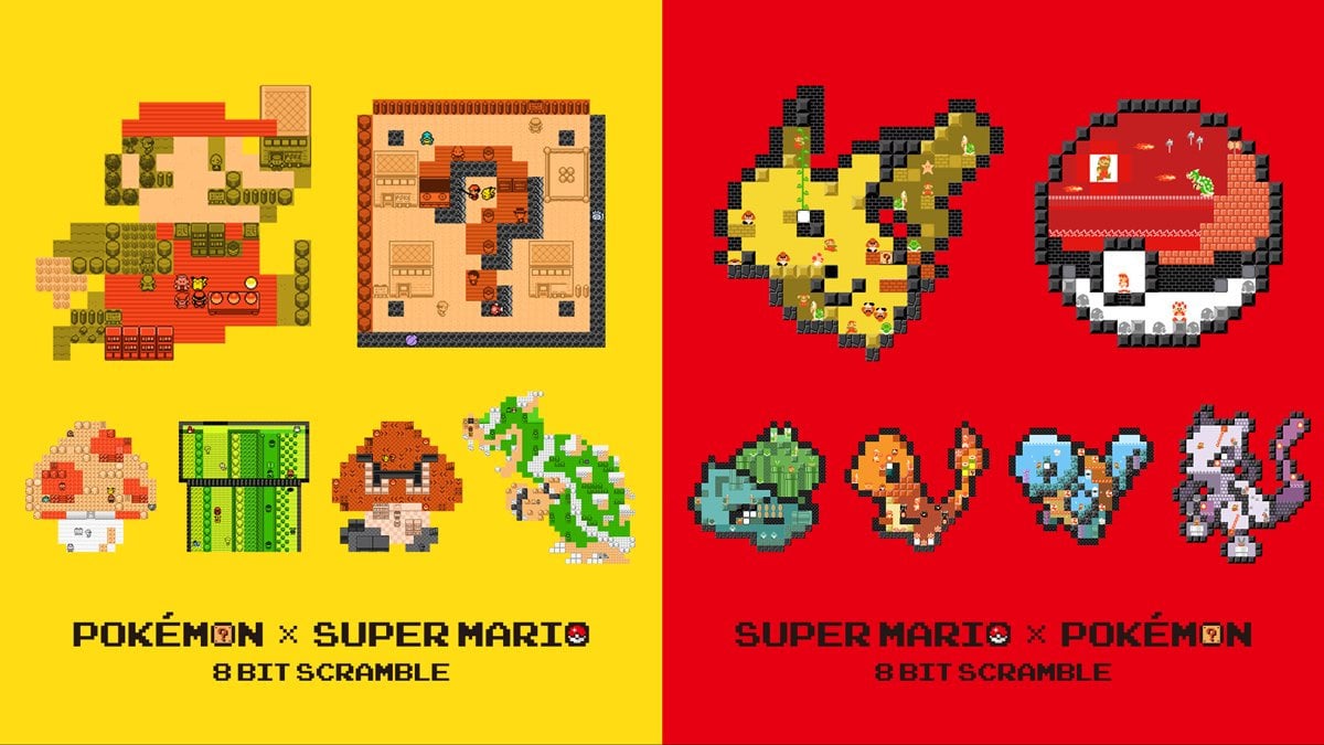 Super Mario Crossover a Surprisingly Thoughtful 8-Bit Mashup
