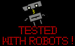 Tested With Robots! Cover