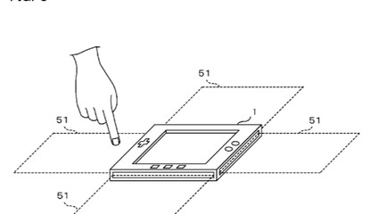 Fresh Nintendo Patent Shows Handheld Device With "Outward-Facing Linear Image Sensors"