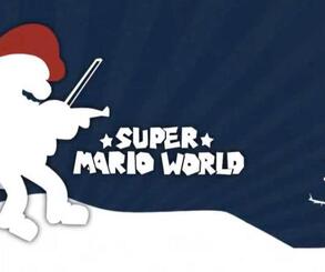 Super Mario World Cover