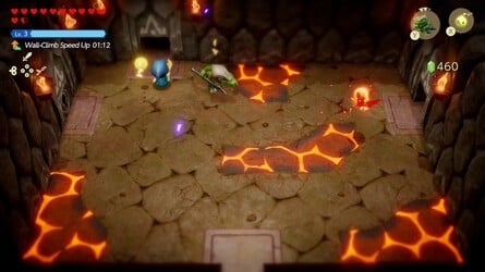 Zelda: Echoes Of Wisdom: Eldin Temple Dungeon - All Puzzle Solutions & Treasure Chests 2