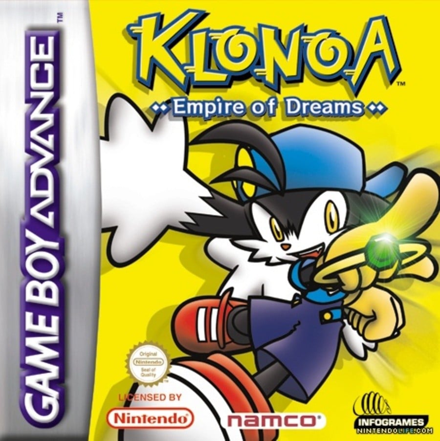 Klonoa EU