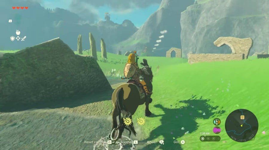 Zelda: Tears of the Kingdom Smoke