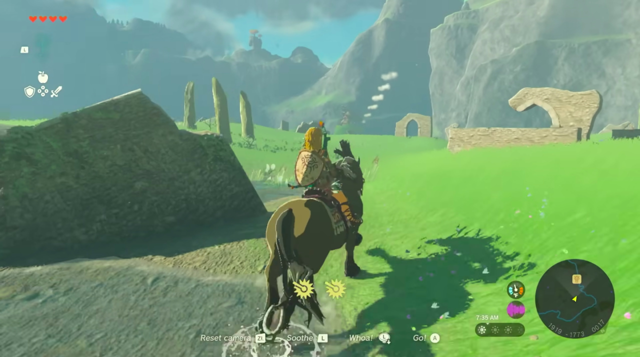 11 Minutes of The Legend of Zelda: Tears of the Kingdom Gameplay