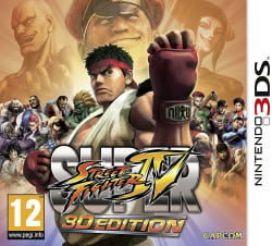 Super Street Fighter IV 3D Edition Cover