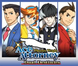 Phoenix Wright: Ace Attorney - Dual Destinies Cover