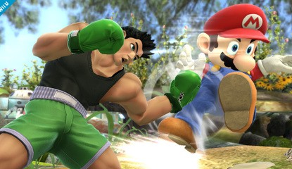 Little Mac Arrives as a Knockout Challenger in Super Smash Bros.