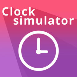 Clock Simulator Cover