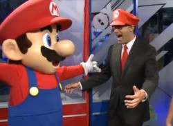 This News Anchor Sure Is Excited About Super Mario Maker