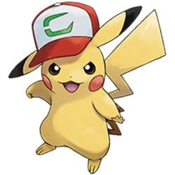 Ash's Pikachu Ash's Hat Pokémon Sword Shield