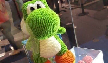 Mega Yarn Yoshi, Exclusive To Toys "R" Us in North America, Given Release Date