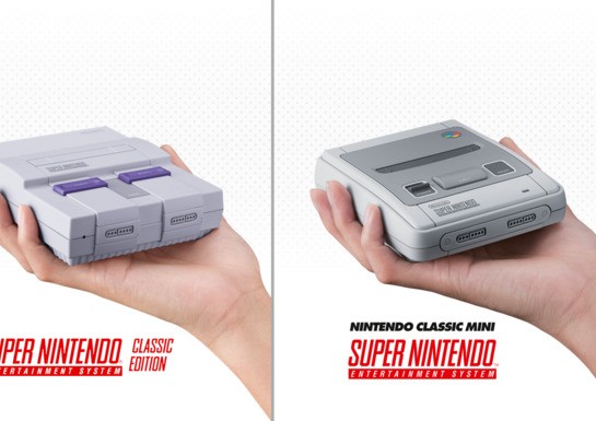 Here's The Reason Why The North American Super NES Looks So Different