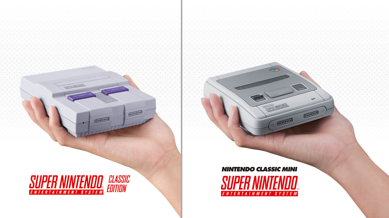 Nintendo Super NES Classic Edition Home Video Game Consoles for