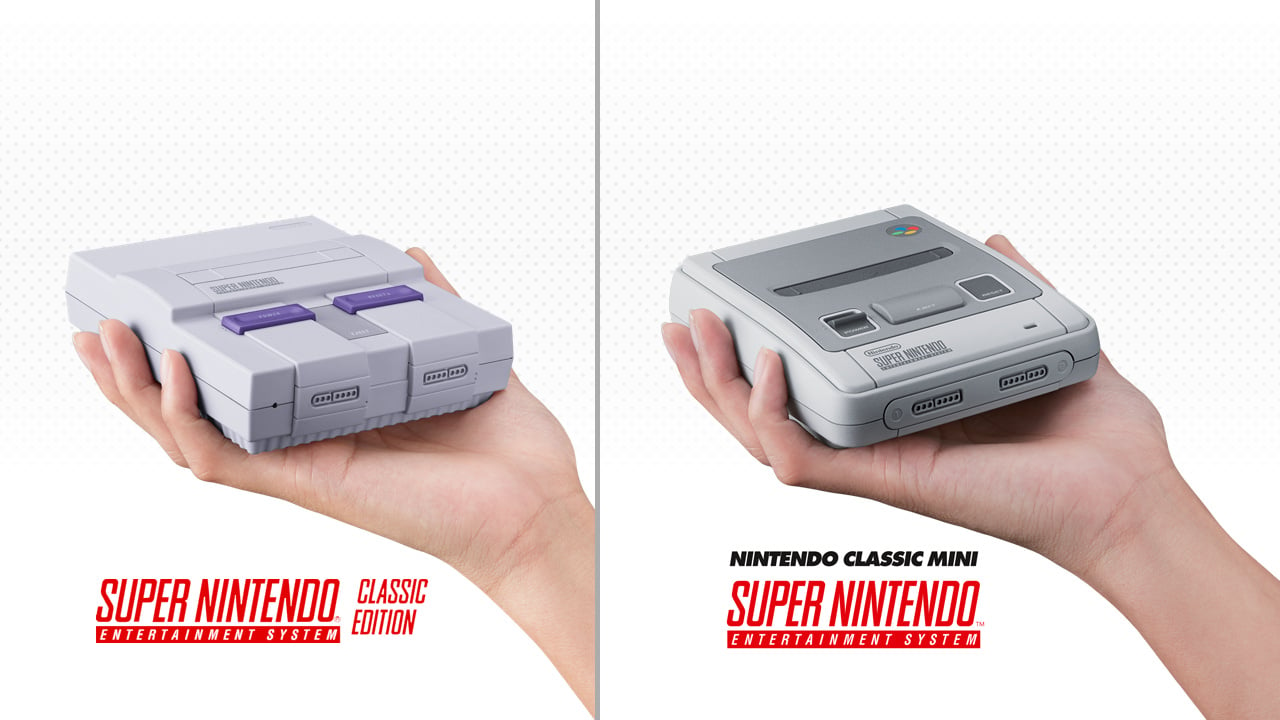 Mini super nintendo deals console