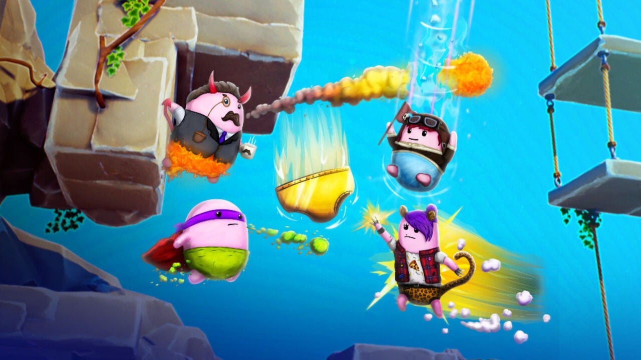 Fall Guys: Ultimate Knockout review – raucous, ridiculous fun